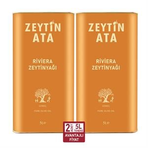 Riviera Zeytinyağı 2 adet 5 L Teneke