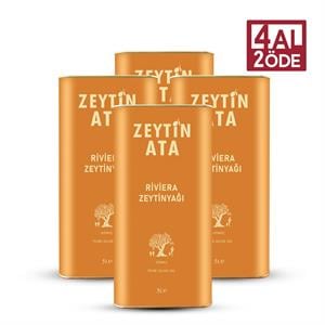 Riviera Zeytinyağı 5L Teneke 4 Al 2 Öde