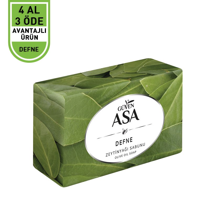 Defne Zeytinyağı Sabunu 180 g 4 Al 3 Öde