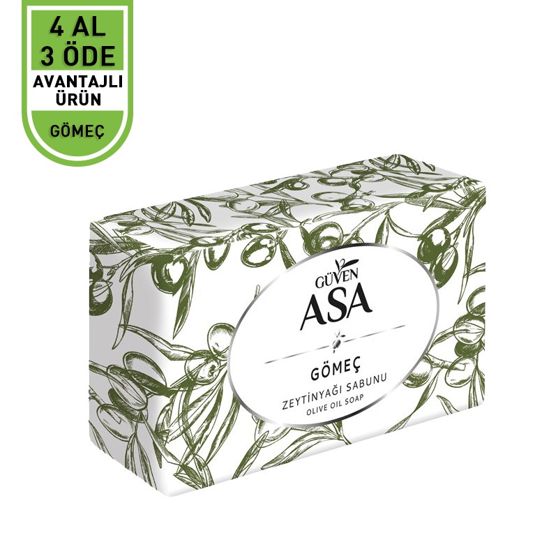 Gömeç Zeytinyağı Sabunu 180 g 4 Al 4 öde