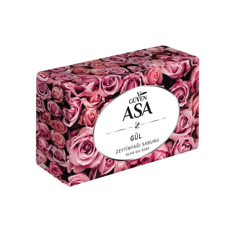 Gül Zeytinyağı Sabunu 180 g