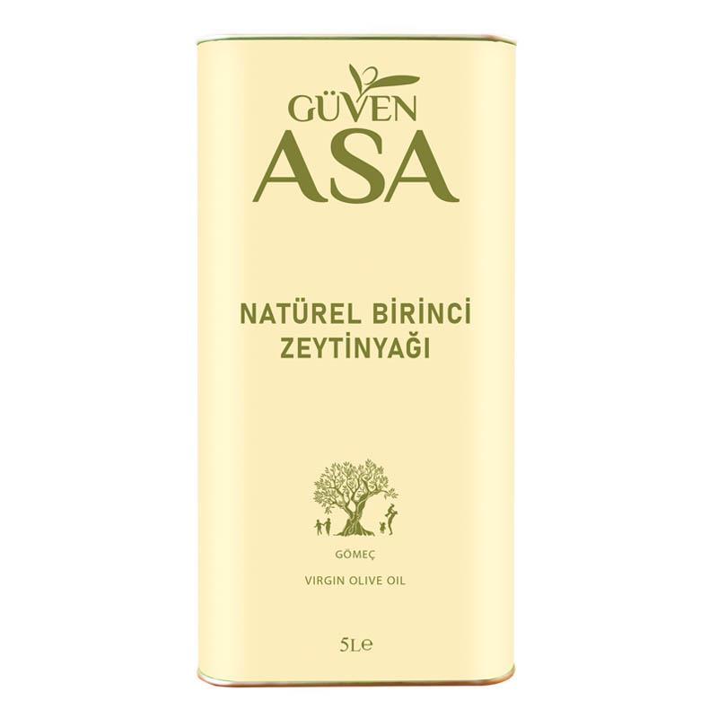 Natürel Birinci Zeytinyağı 5 L Teneke