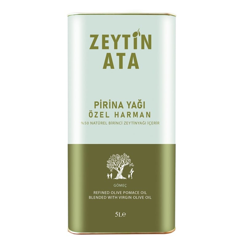 Özel Harman Pirina Yağı 5 L Teneke