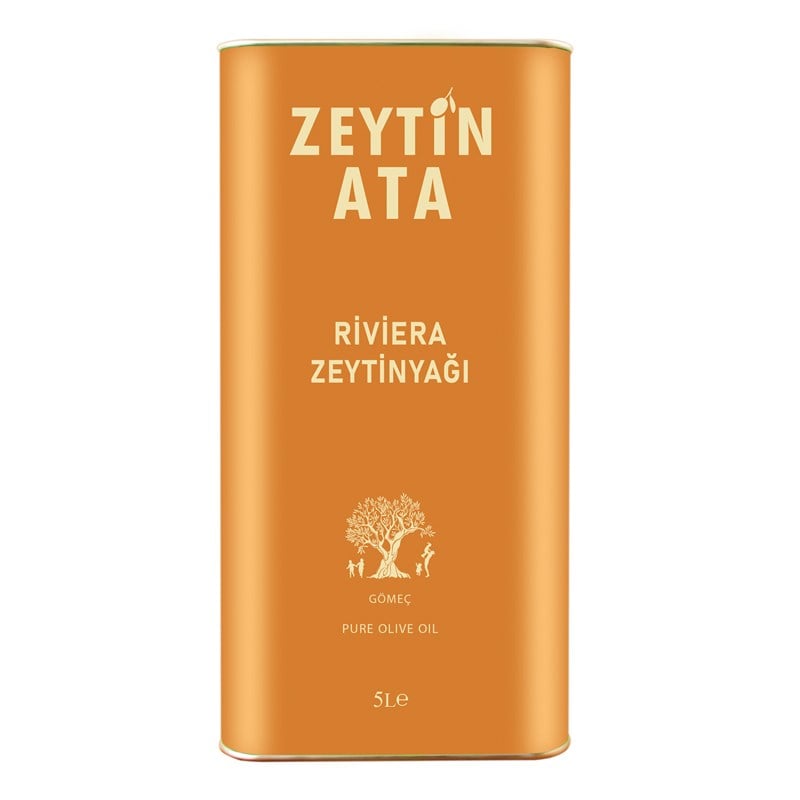 Riviera Zeytinyağı 5 L Teneke
