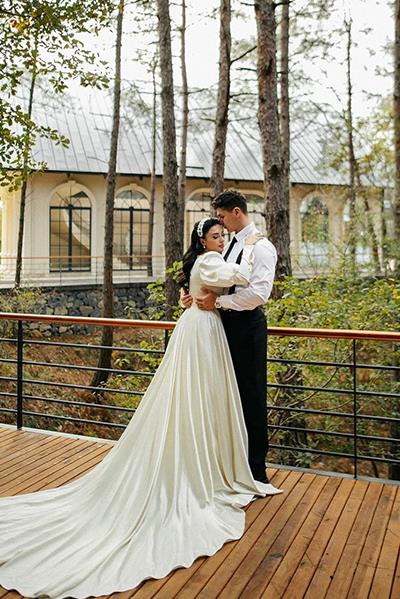 Büşra Çıtak Nişan Elbisesi