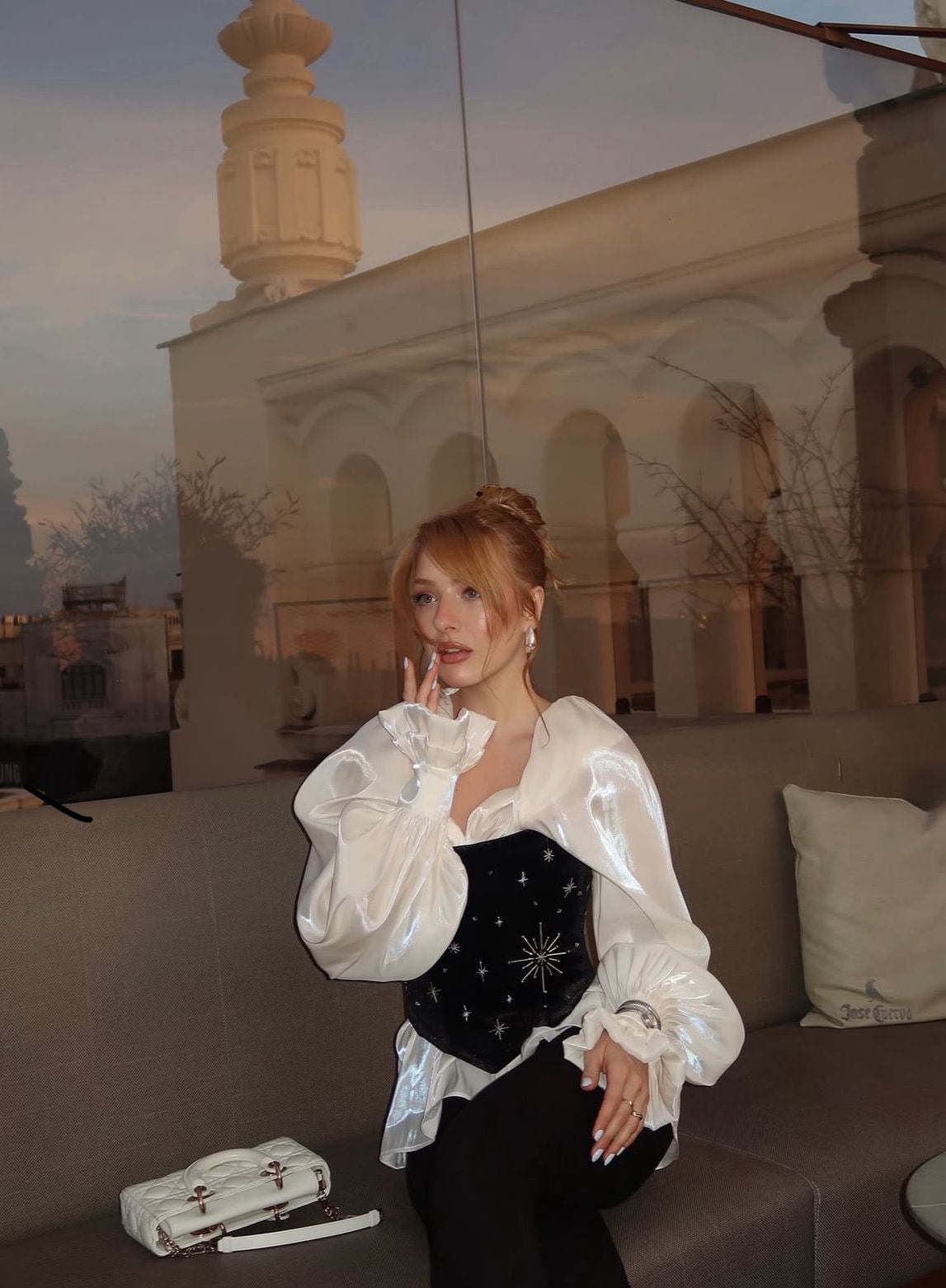 Damla Kalaycık Juliet Gömlek