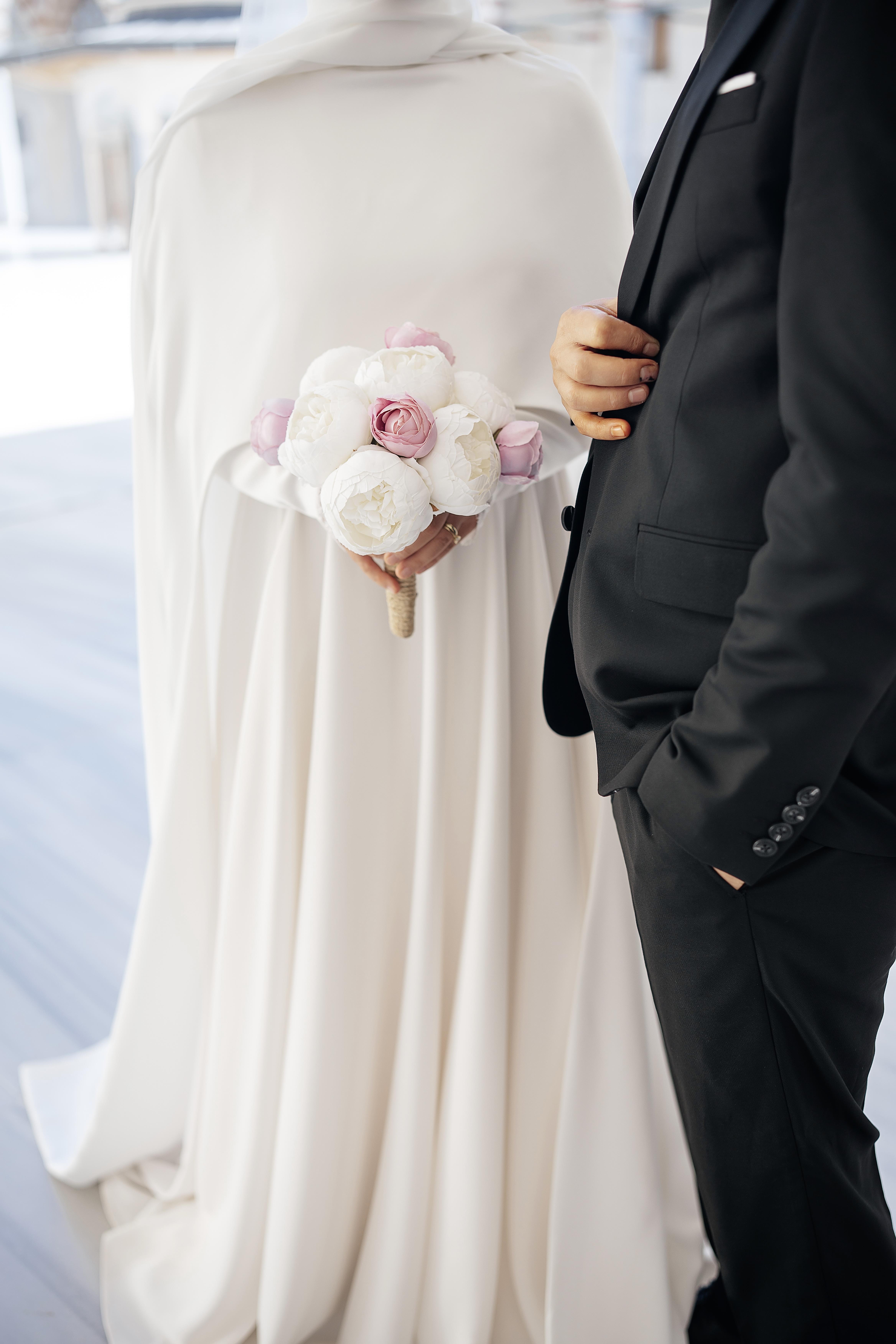 Elif Topal Özel Tasarım Nikah Elbisesi
