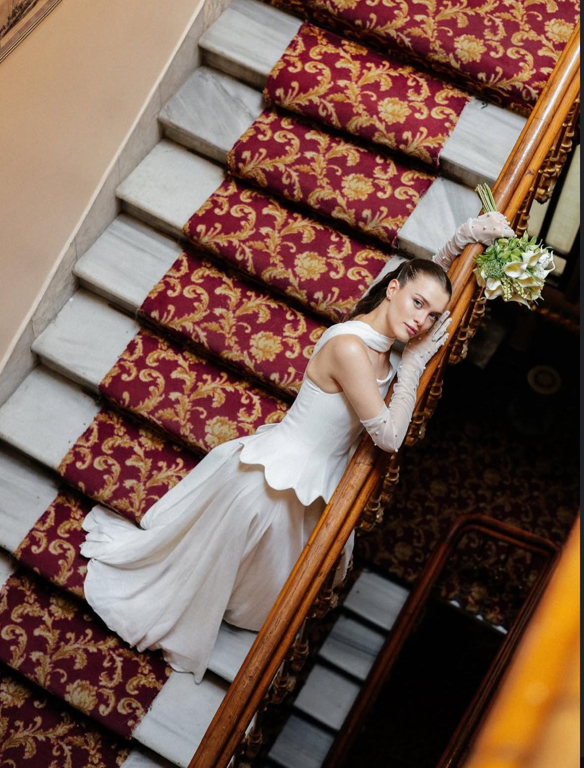 Hilal Yılmazer Evden Çıkış Elbisesi