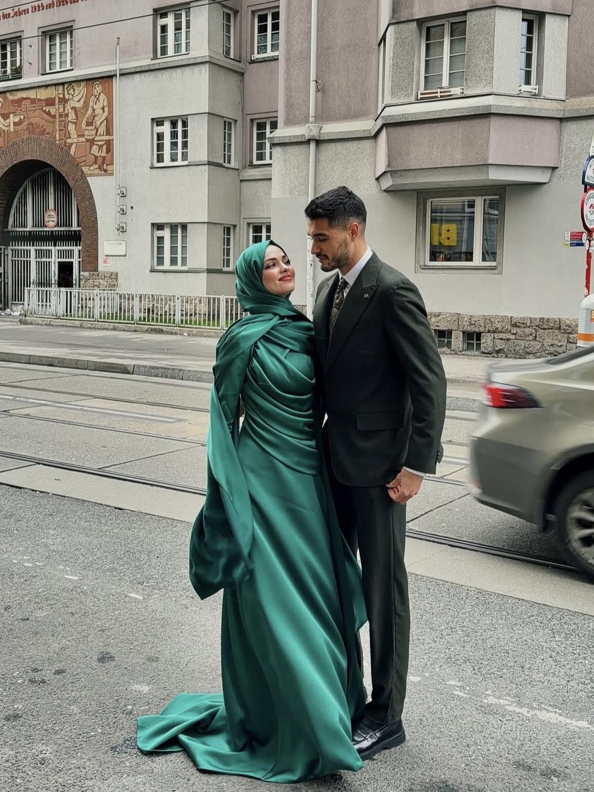 Kübra Koç Özel Tasarım Elbise