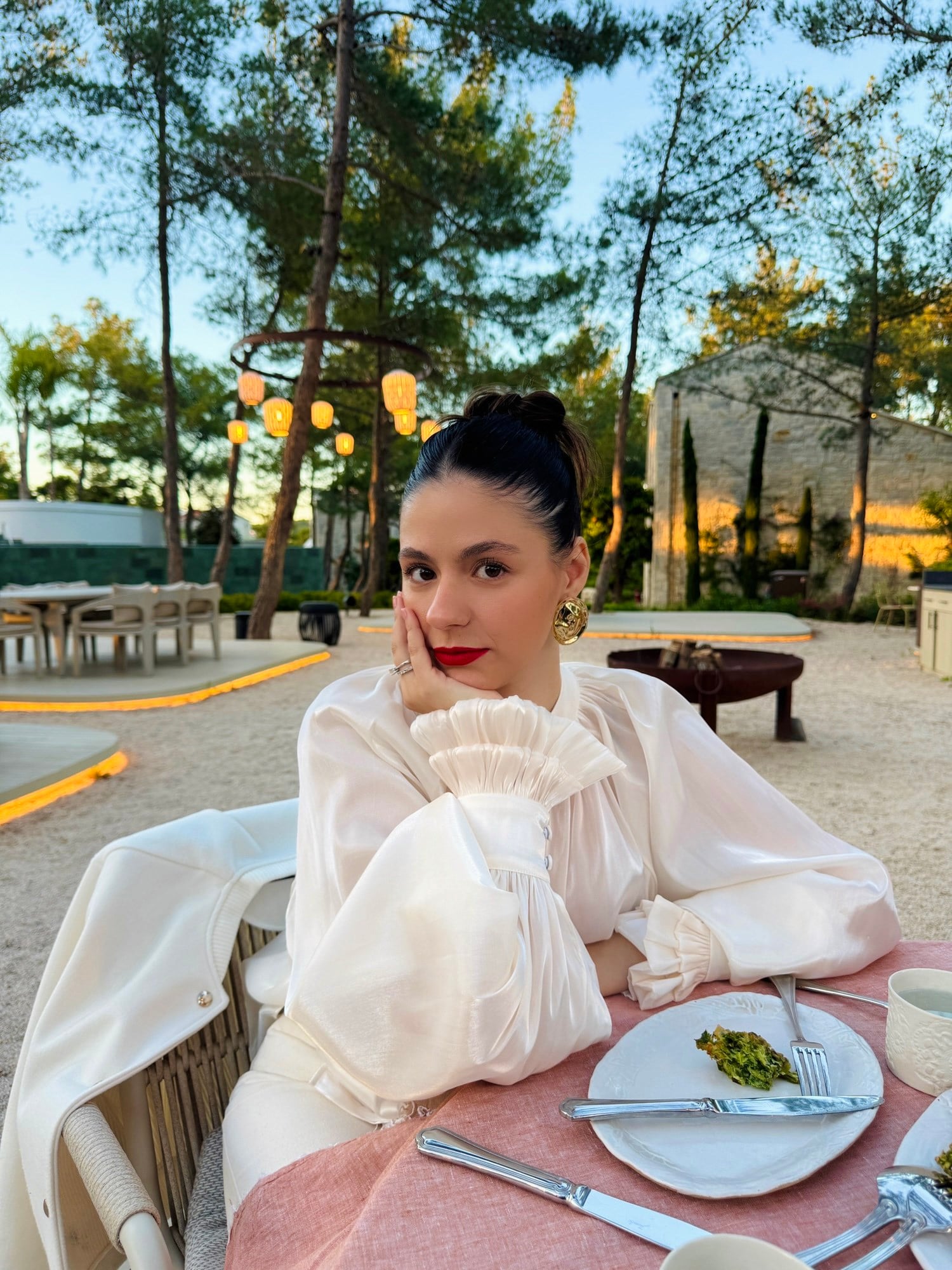 Sıla Korkmaz Juliet Gömlek