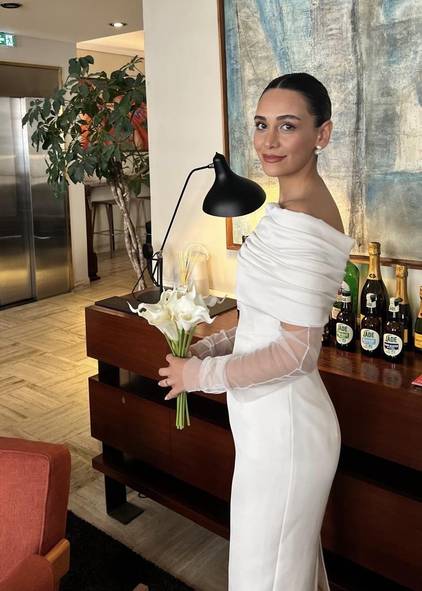 Asilay Özel Tasarım Nikah Elbisesi
