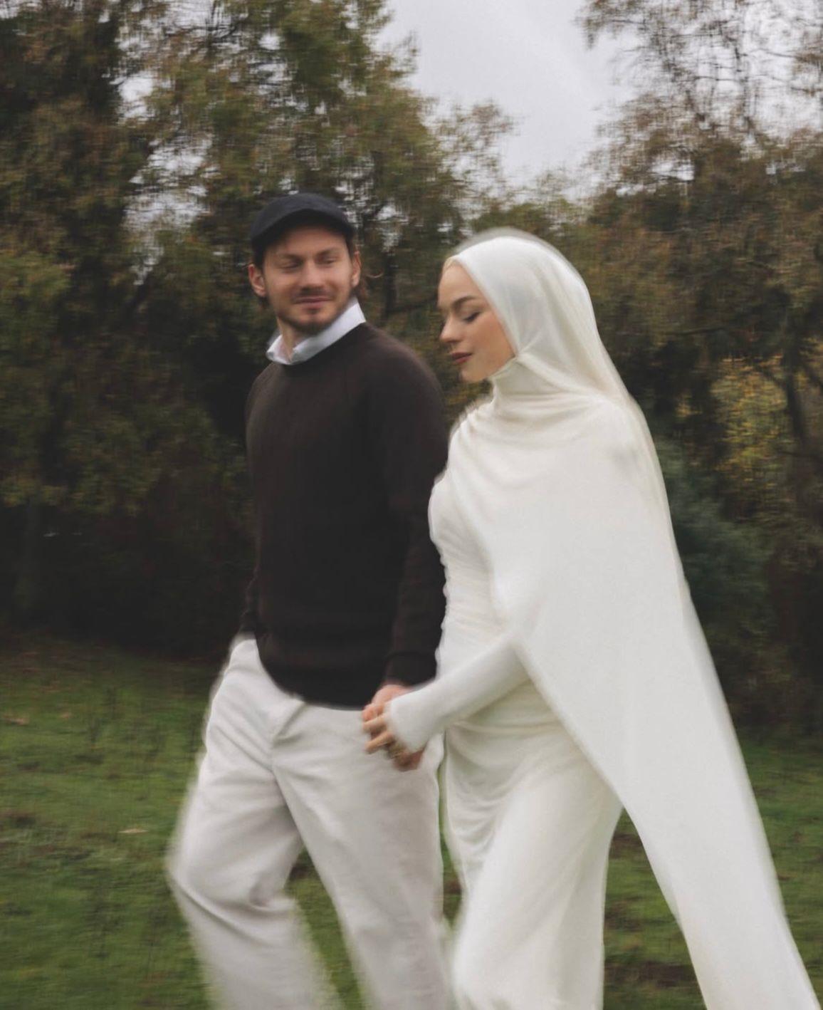 Beyza Karam Özel Tasarım Çekim Elbisesi