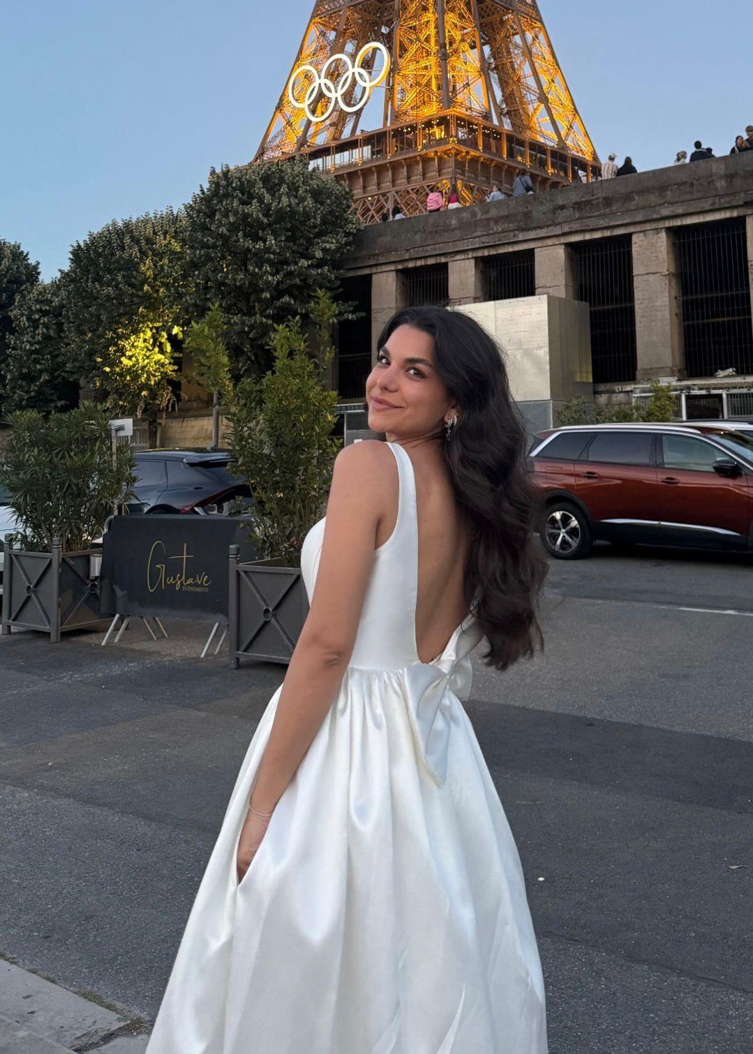 Ekin Su Boyraz Özel Tasarım Nikah Elbisesi