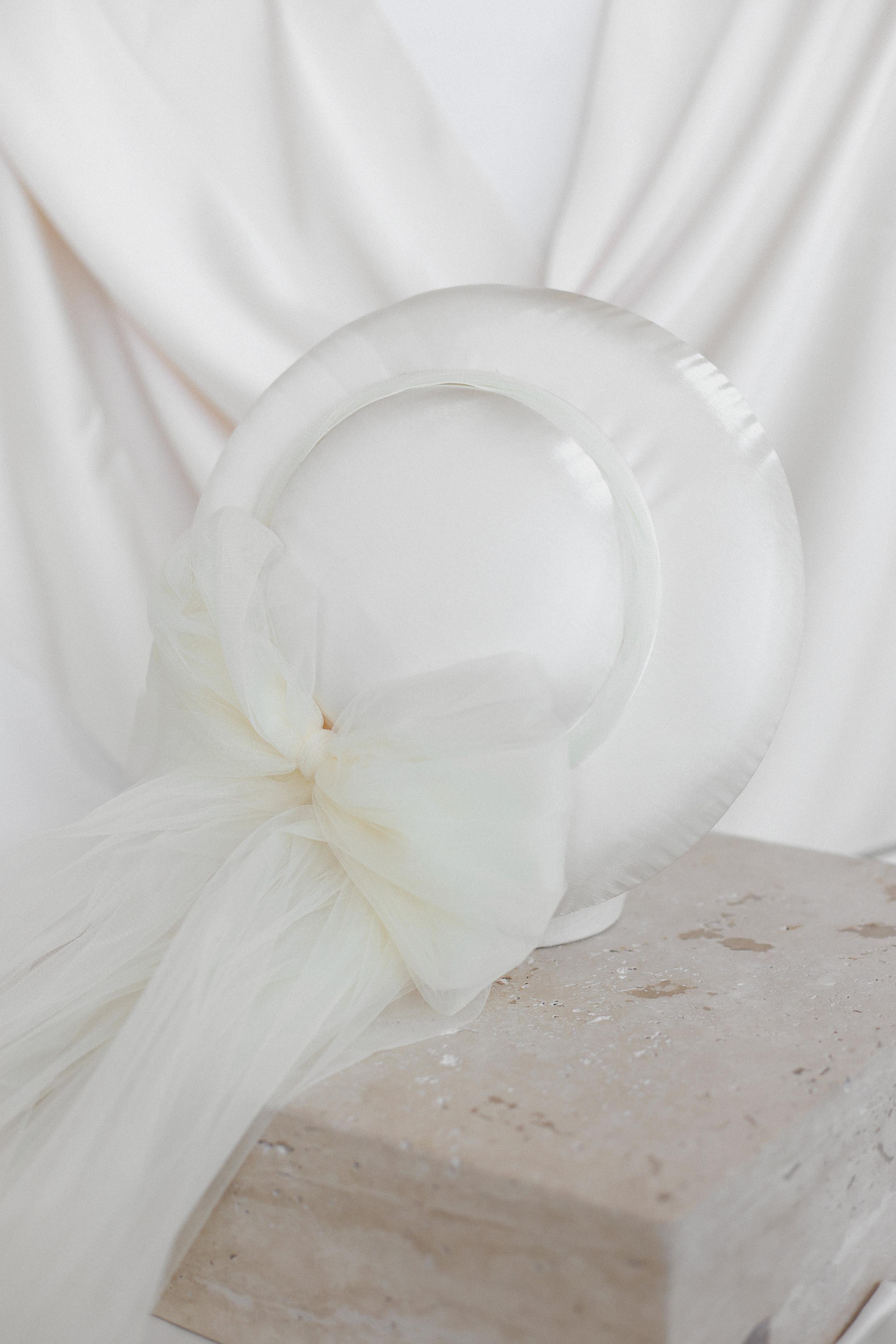 Ekru Su Perisi Şapka