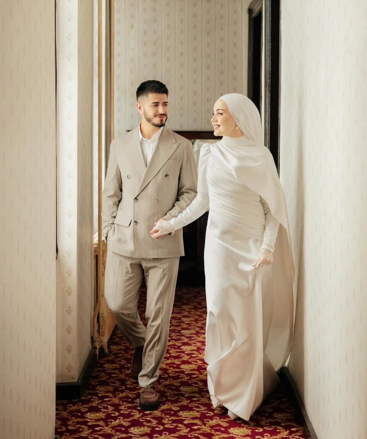 Elif Turan Özel Tasarım Nişan Elbisesi