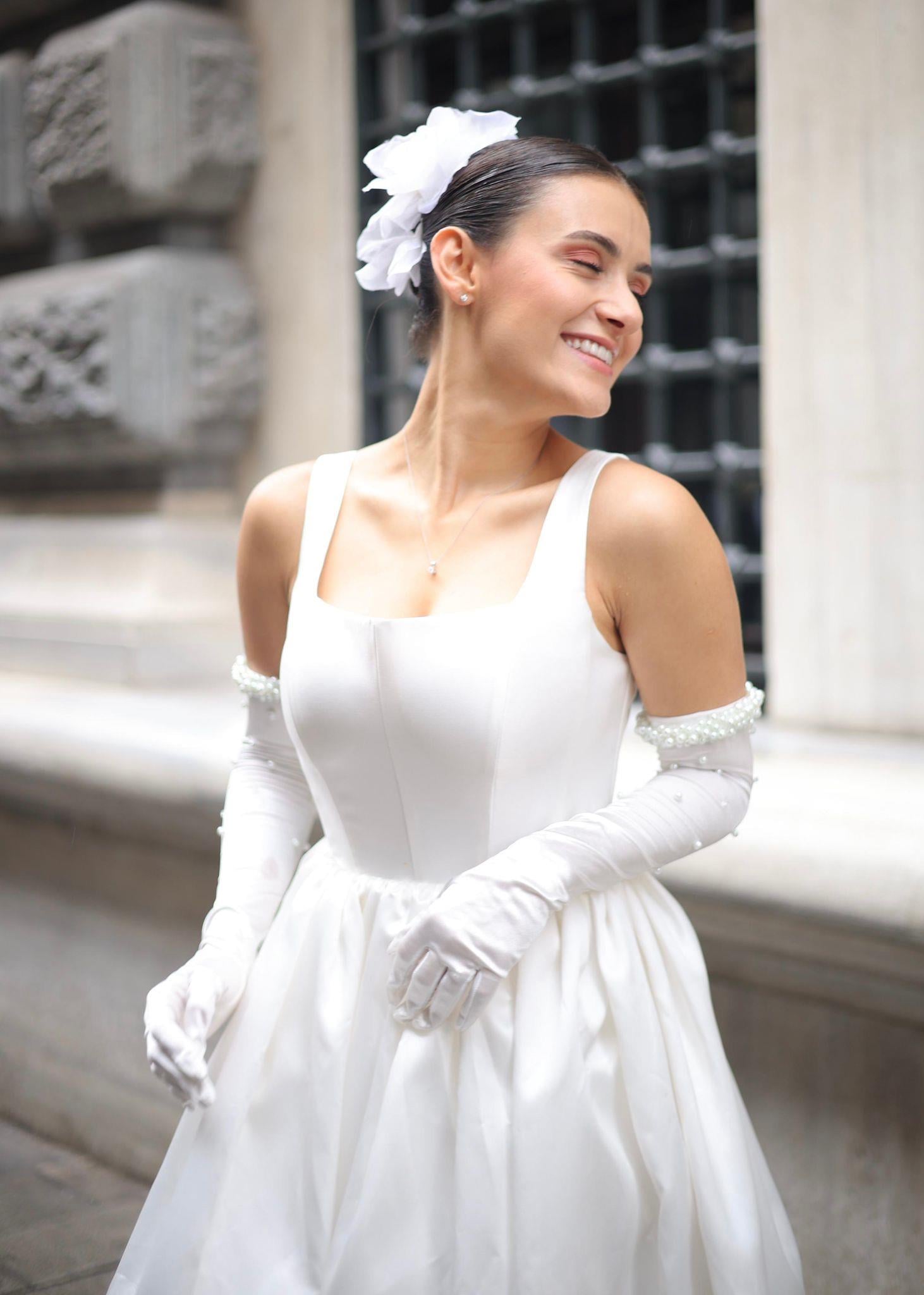 Elif Uğurlu Nikah elbisesi