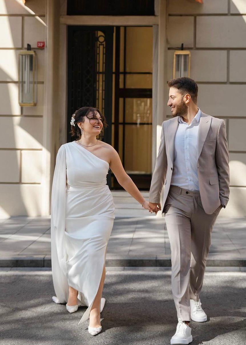 Fatma Yılboğa Özel Tasarım Nişan Elbisesi