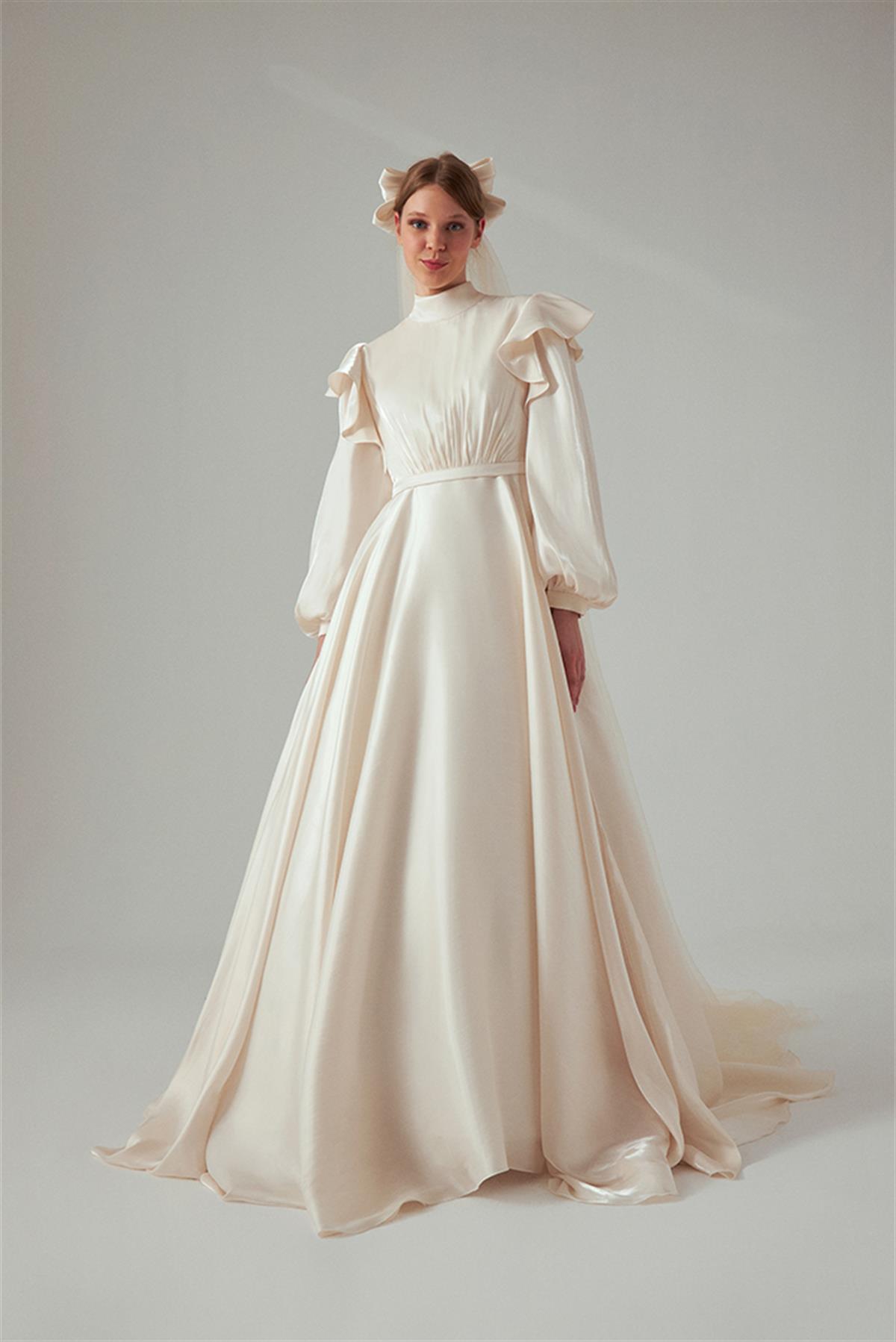 Harmony with double circle skirt