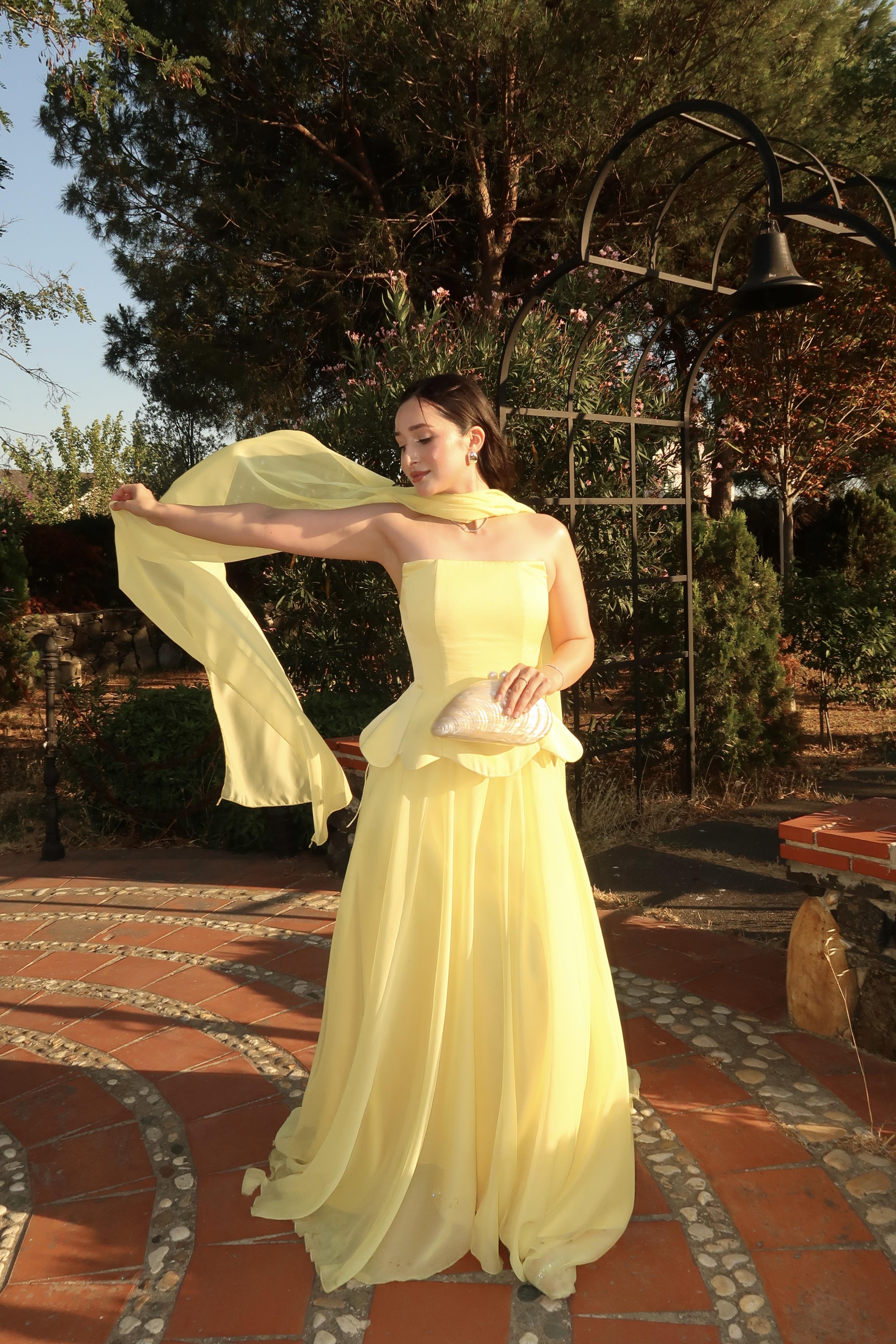 Hatice Açıkgöz Özel Tasarım Elbise