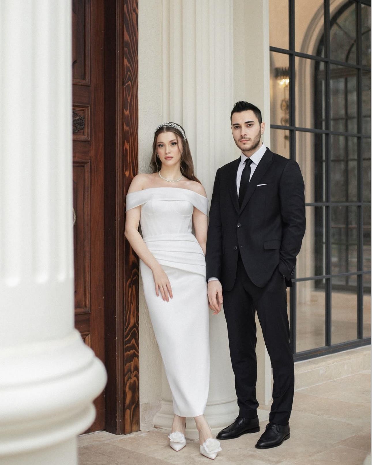 Hilal Yılmazer Özel Tasarım Nişan Elbisesi