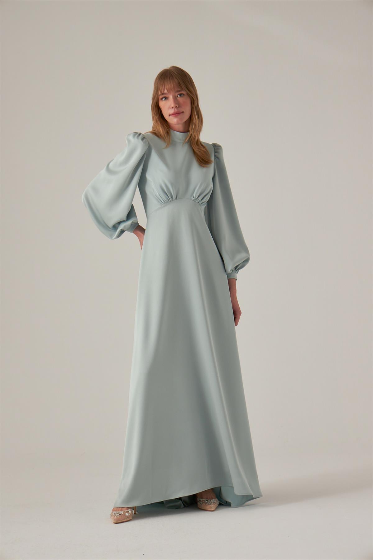 mid length sage green dress Love Found Floral Tiered Midi – Shop the Mint queens main image 1