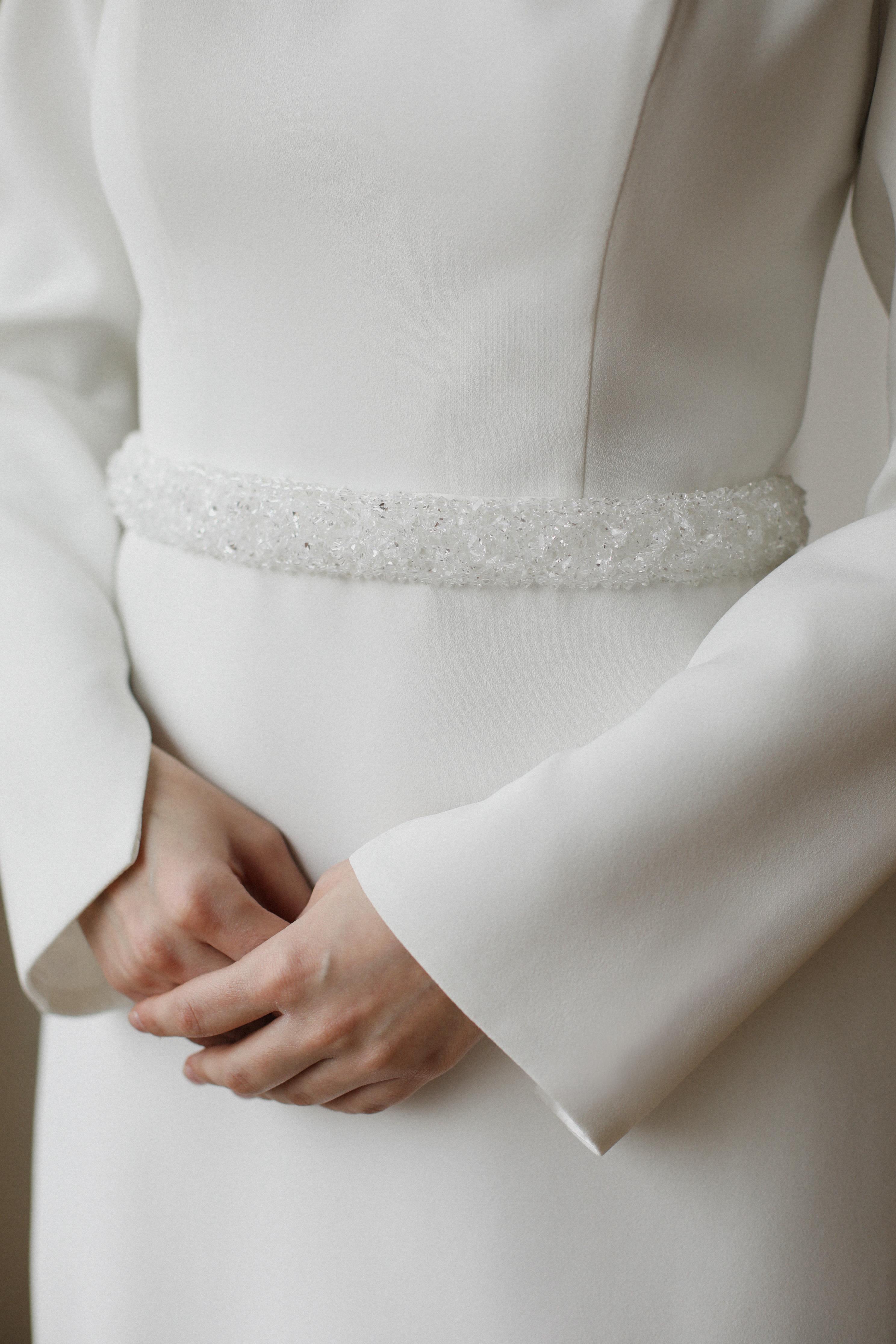 No-2 Kırık taşlı kemer 3 cm