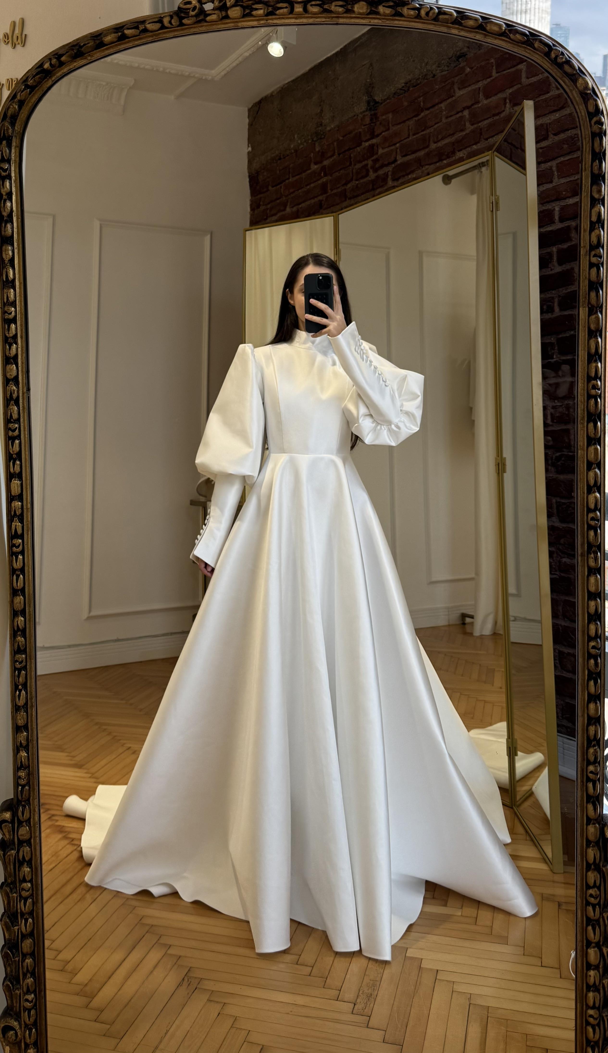 No:14 Violet Gelinlik