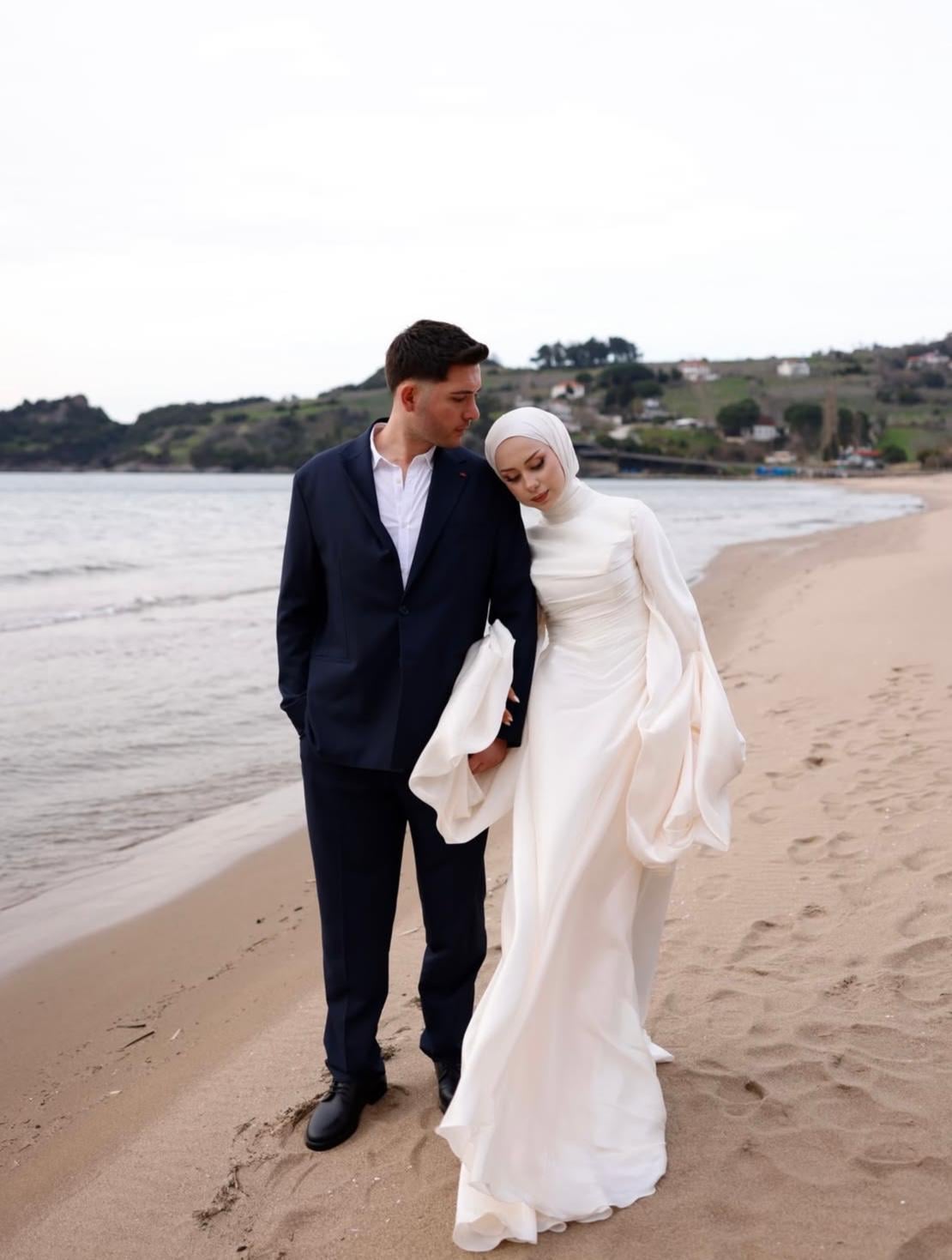 Nur Sena Şanverdi Özel Tasarım Söz Elbisesi