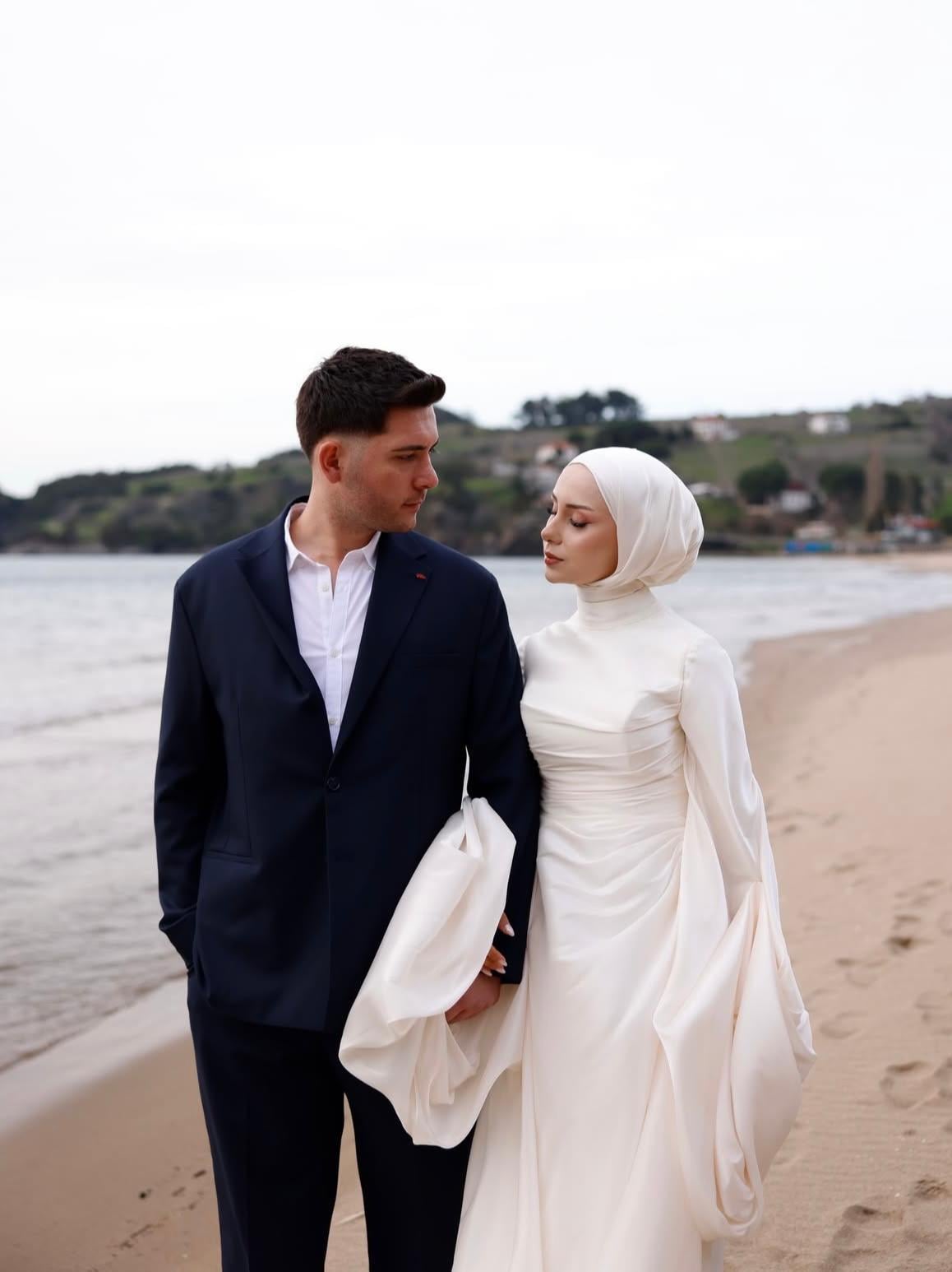 Nur Sena Şanverdi Özel Tasarım Söz Elbisesi