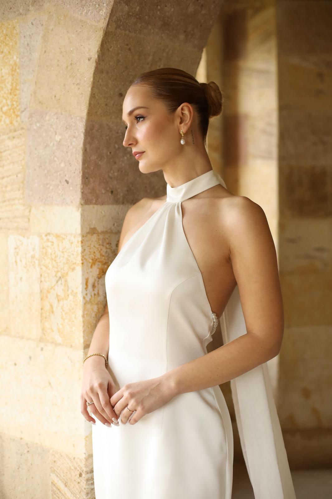 Serra Kardeş Özel Tasarım Nişan Elbisesi