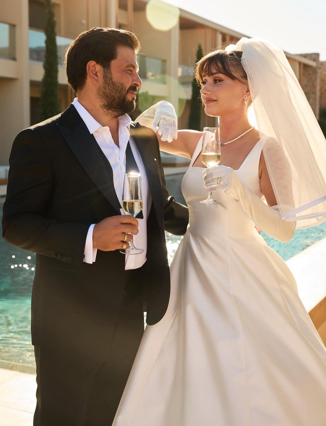 Sevda Erginci Özel Tasarım Gelinlik