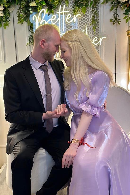 Şule Arapoğlu Nişan Elbisesi