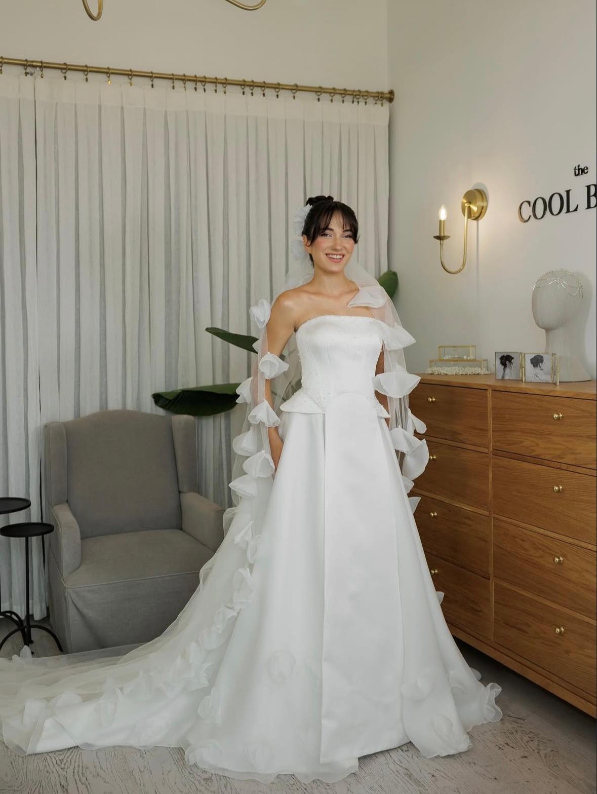 Sutile Özel Tasarım Gelinlik