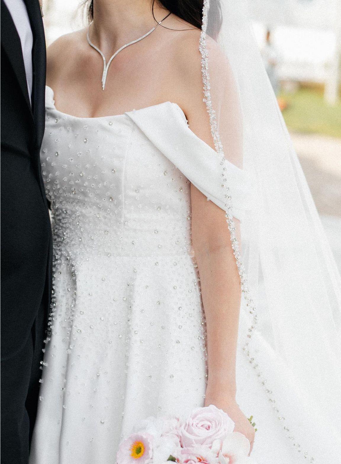 Vicdan Kayadelen Özel Tasarım Gelinlik