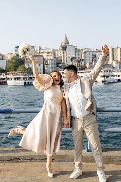 Zehra Kerim Nişan Elbisesi