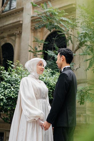 Zehra Sarı Özel Tasarım Gelinlik