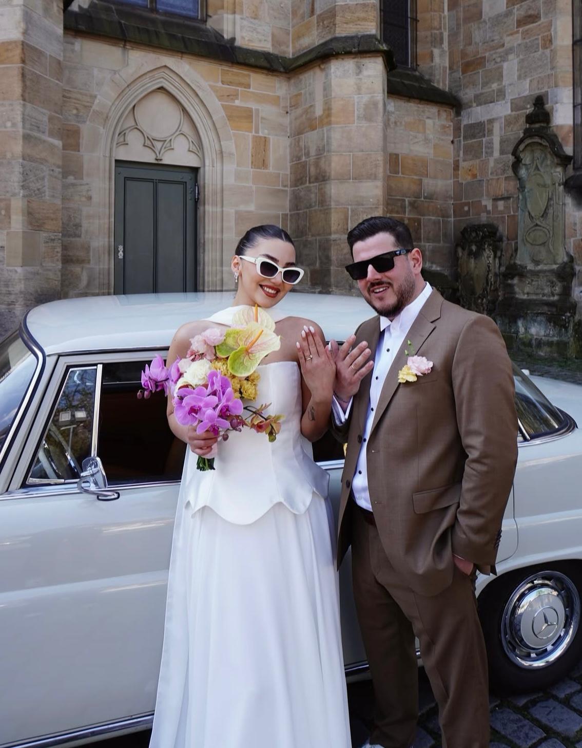 Zelin Özel Tasarım Nikah Elbisesi