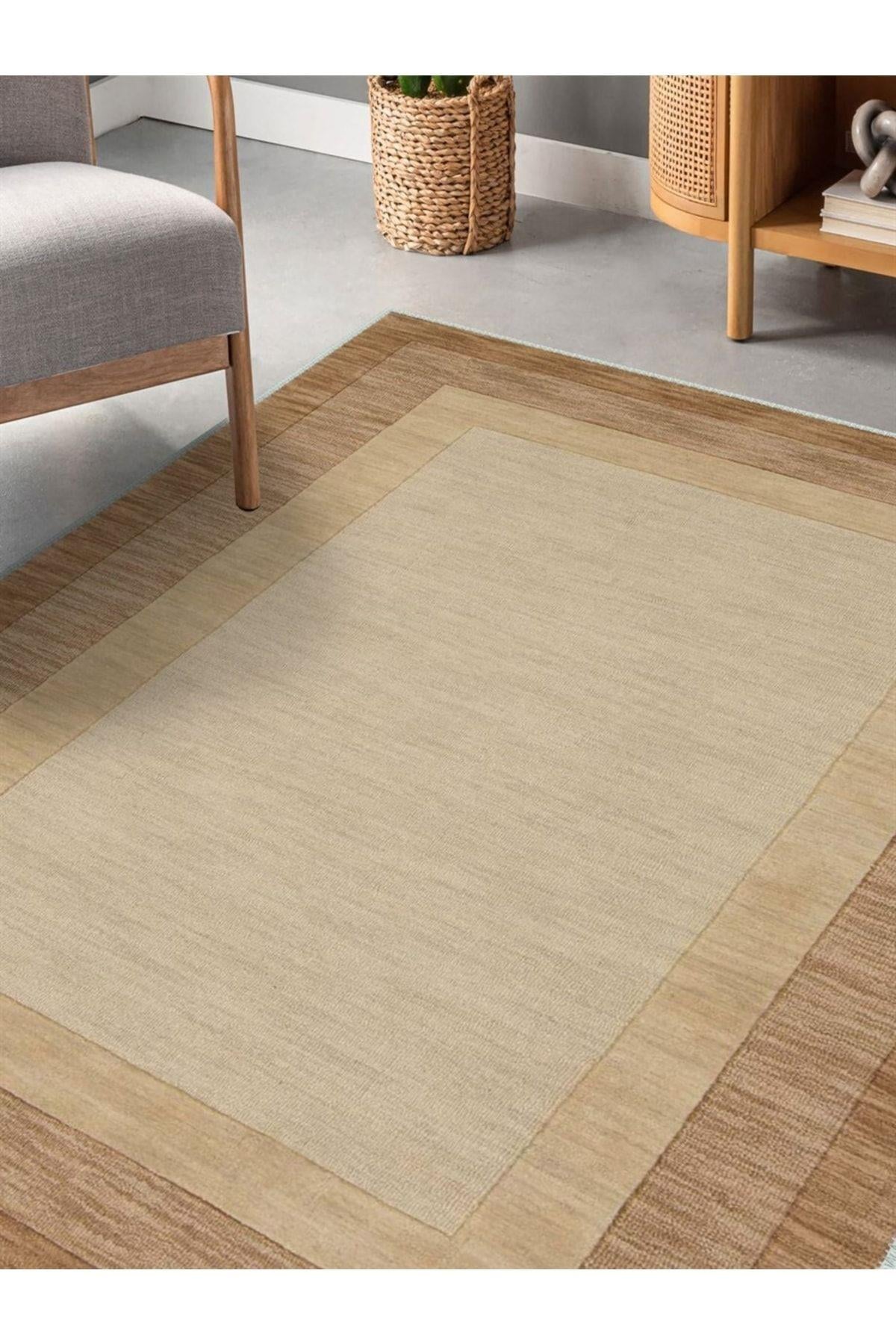 Pralyn Modern Desen Dokuma Taban Salon - Oturma Odası Halısı