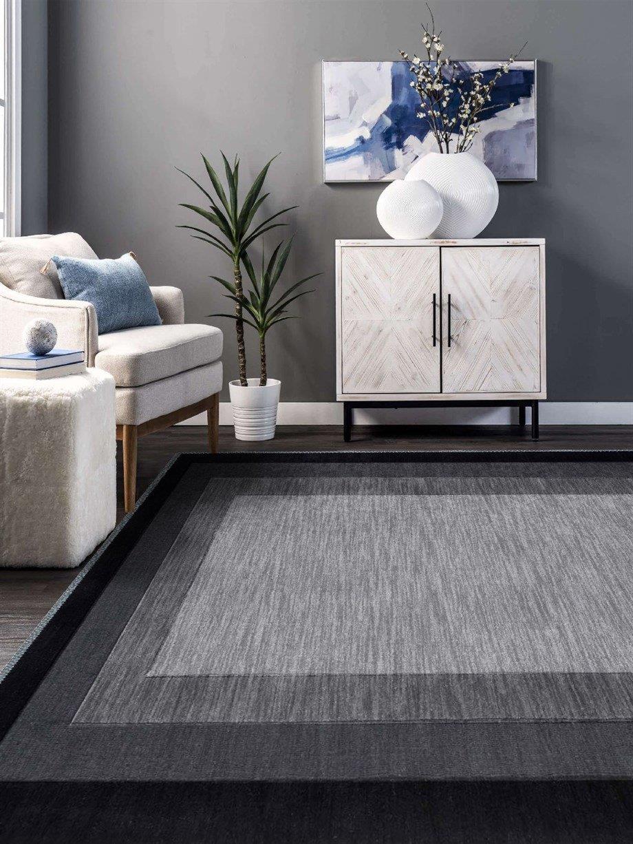 Yurfona Modern Desen Dokuma Taban Salon - Oturma Odası Halısı