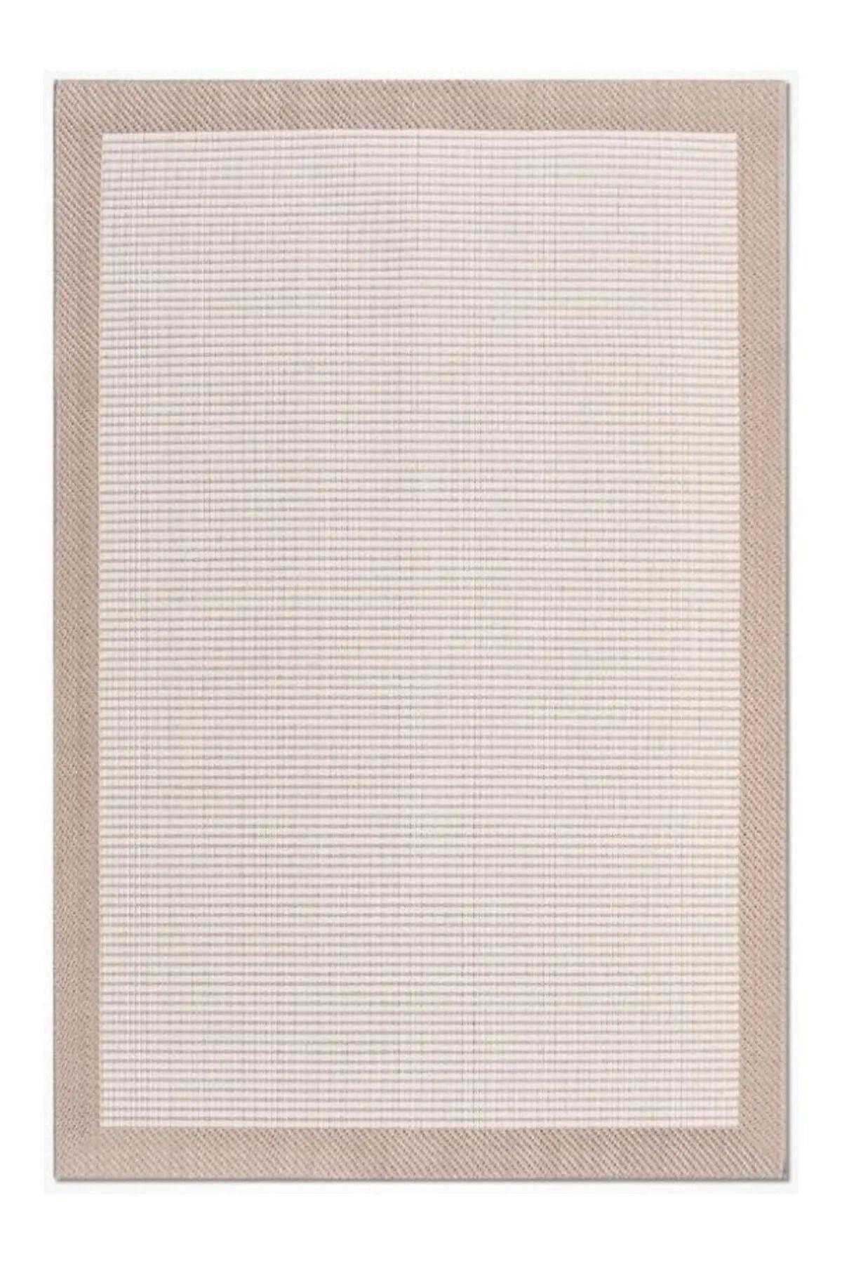 Sisal Halı Hav Toz Vermez Kolay Temizlenen Hasır Doku Balık Sırtı Vizon