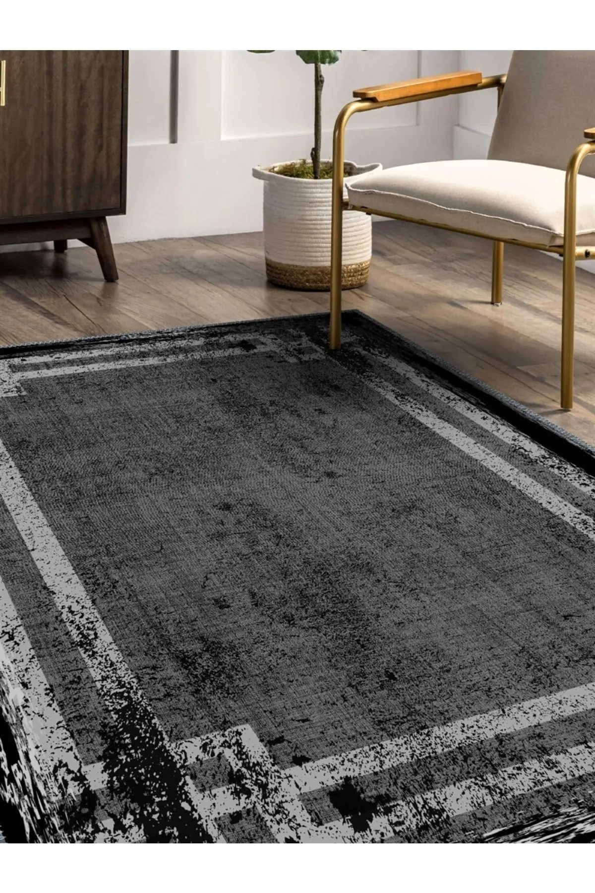 Xelvor Modern Desen Dokuma Taban Salon - Oturma Odası Halısı