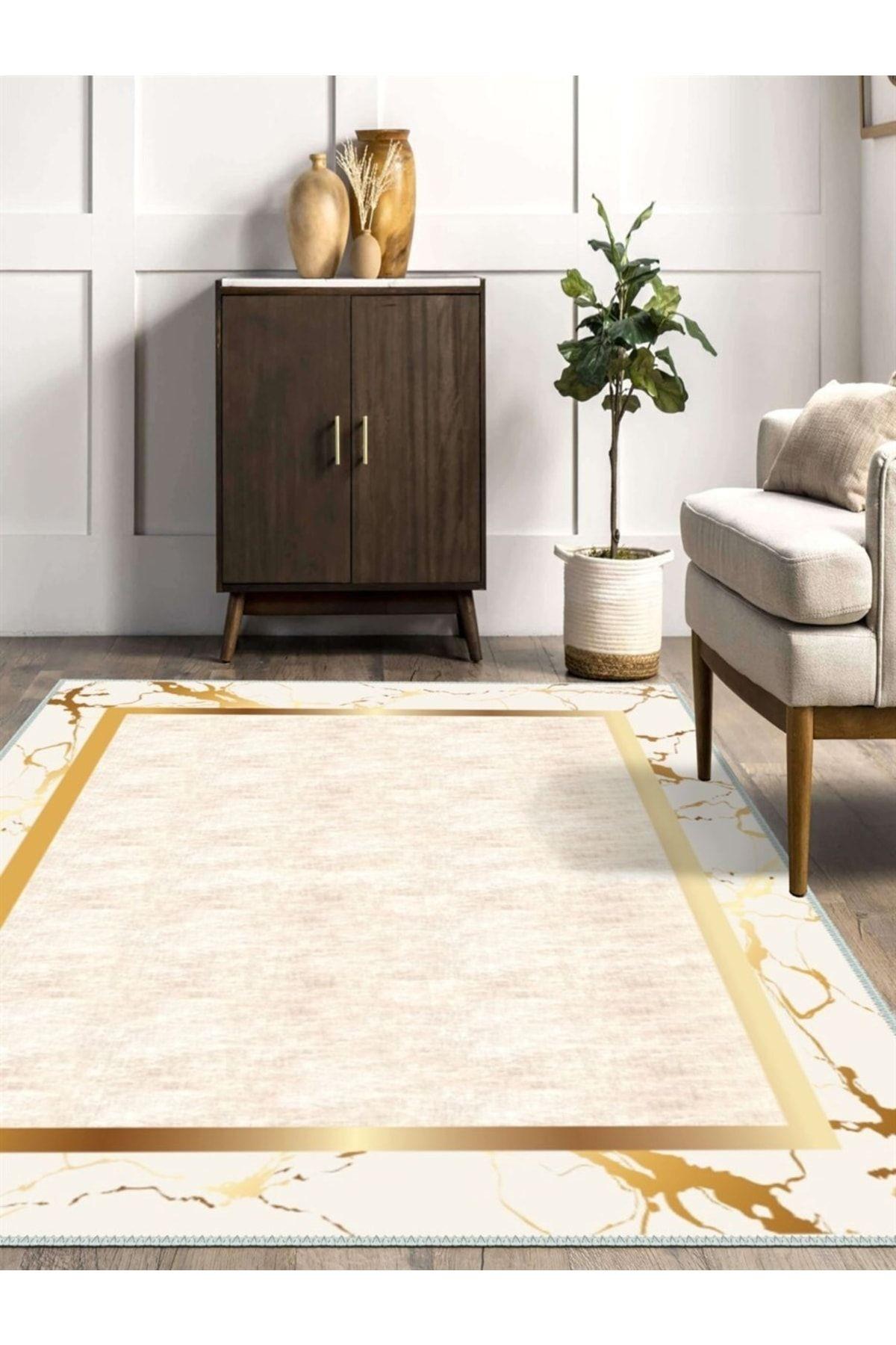 Wivtor Modern Desen Dokuma Taban Salon - Oturma Odası Halısı