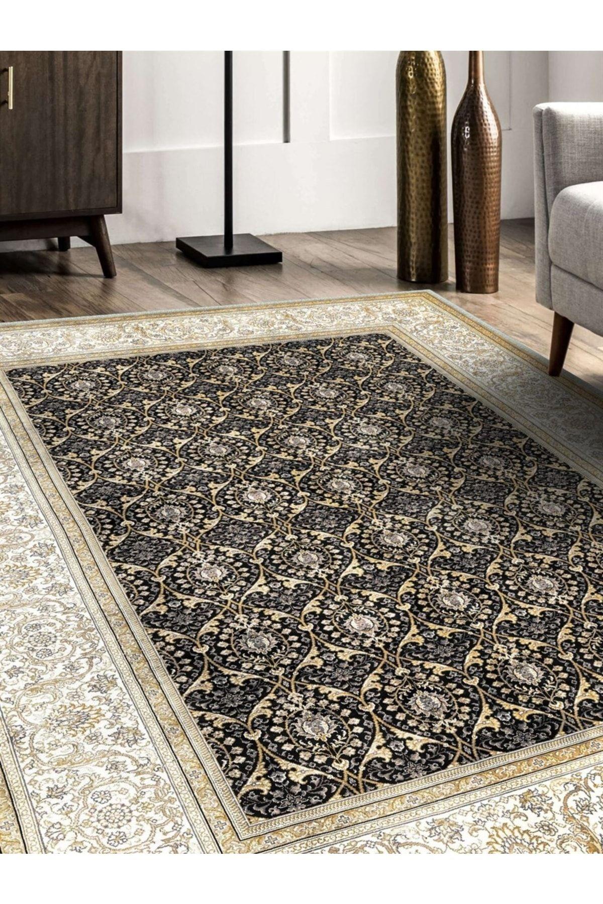 Maxlor Klasik Desen Dokuma Taban Salon - Oturma Odası Halısı