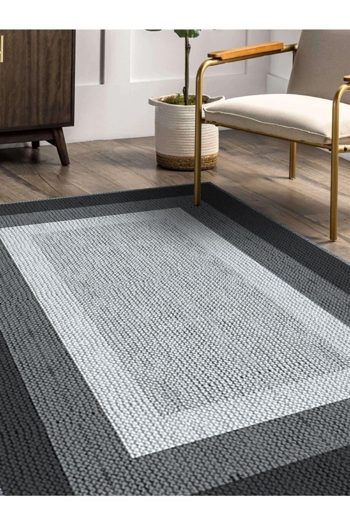Lintra Modern Desen Dokuma Taban Salon - Oturma Odası Halısı