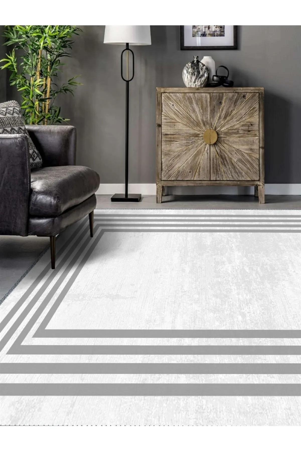 Nerxon Modern Desen Dokuma Taban Salon - Oturma Odası Halısı