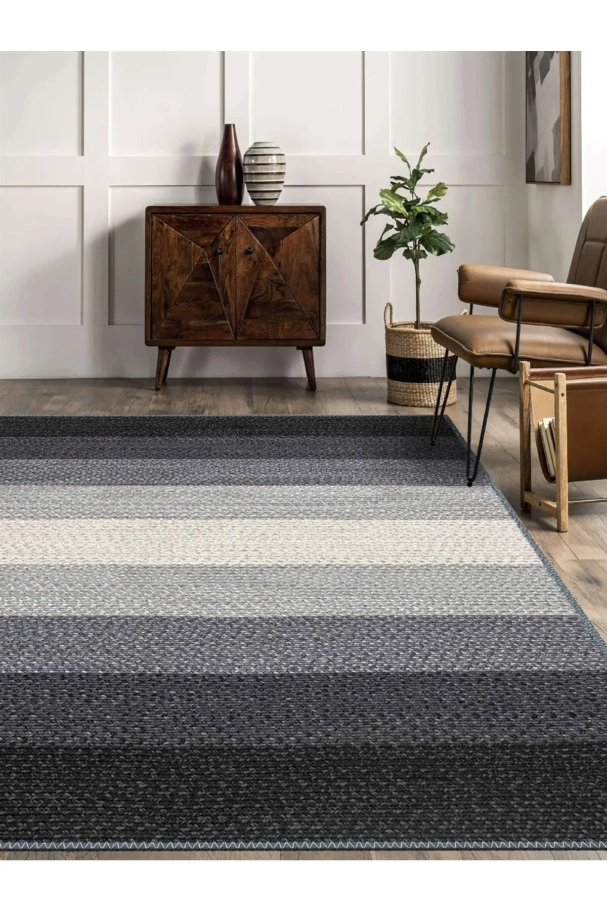 Fralyn Modern Desen Dokuma Taban Salon - Oturma Odası Halısı