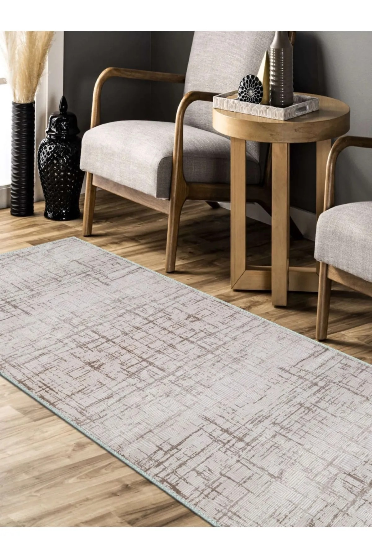 Grylen Modern Desen Dokuma Taban Salon - Oturma Odası Halısı