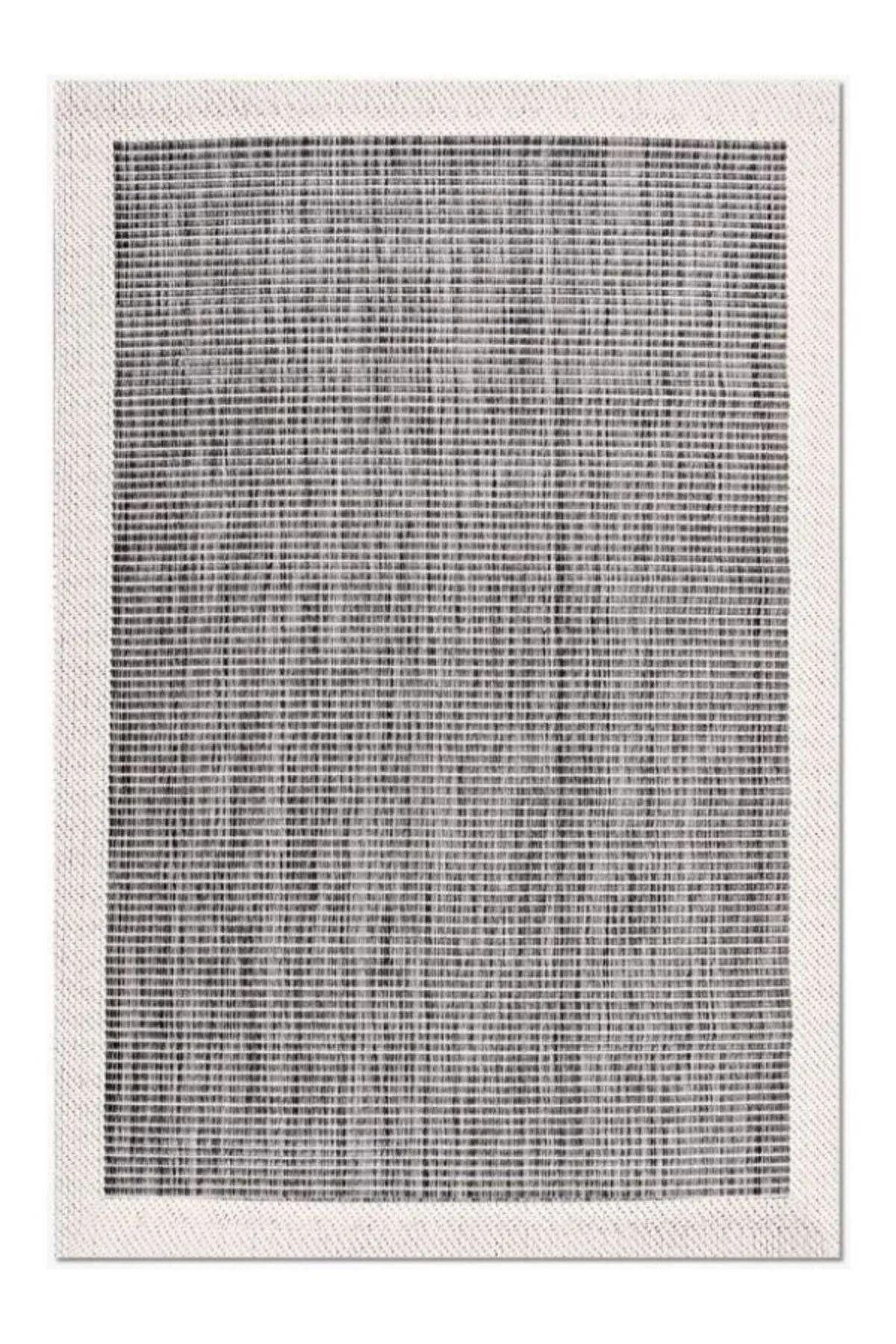 Sisal Halı Hav Toz Vermez Kolay Temizlenen Hasır Doku Balık Sırtı Beyaz