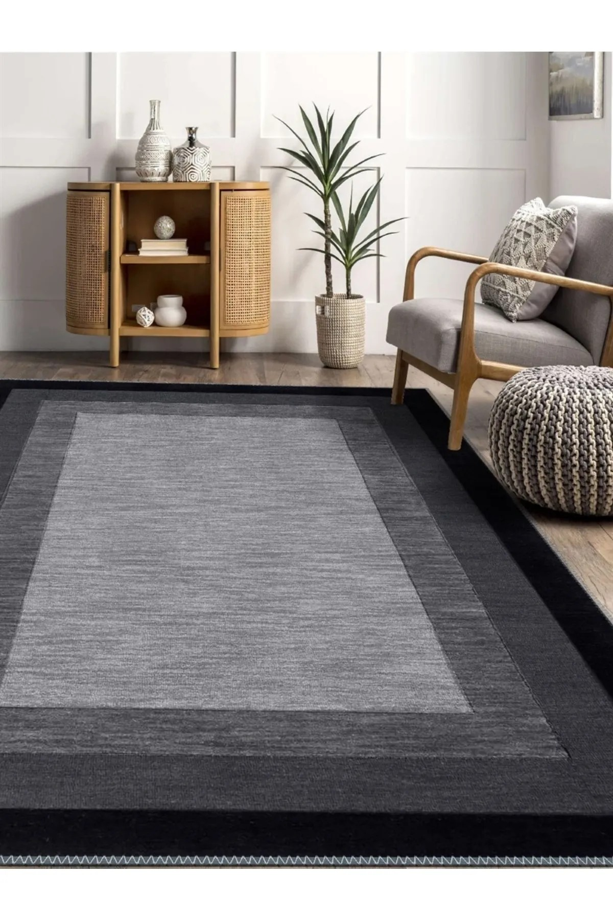 Klyra Modern Desen Dokuma Taban Salon - Oturma Odası Halısı