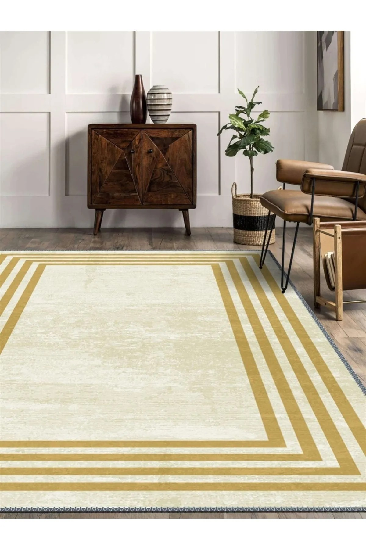 Jyntra Modern Desen Dokuma Taban Salon - Oturma Odası Halısı